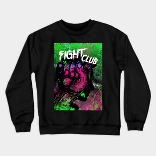 Fight Club - Minimal alternative movie fanart #2 Crewneck Sweatshirt